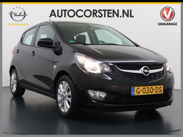 Opel KARL 1.0I 74PK 5Drs Airco Bluetooth Cruise Control Pdc 120 Jaar Edition Lmv ABS ESP City Steer Isofix Dealeronderhouden 1e Eigenaar Origineel Nederlandse Auto