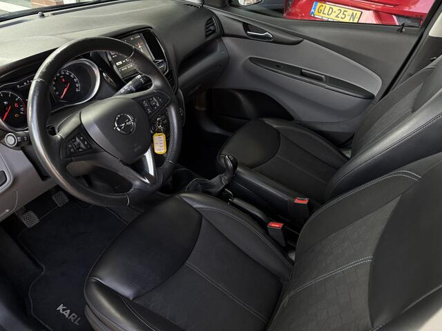 Opel KARL 1.0 ecoFLEX Innovation | stoelverwarming | stuurverwarming | applecarplay/android auto |