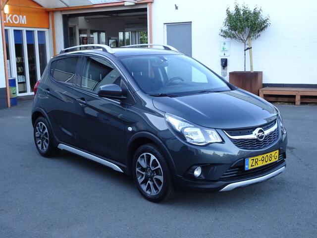 Opel KARL 1.0 Rocks Online Edition Apple carplay, cruise controle, airco, licht metalen velgen, parkeersensoren, dakreling, enz. – foto 2