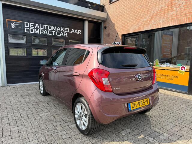Opel KARL 1.0 ecoFLEX Innovation | 1E EIGENAAR | 49.923 KM | CARPLAY | STOELVERW. | CLIMATE |