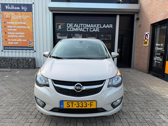 Opel KARL 1.0 ecoFLEX Edition | 67.368 KM | AIRCO | CRUISE | LMV | MOOIE KLEUR |