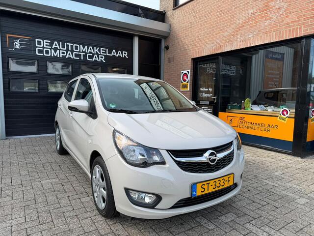 Opel KARL 1.0 ecoFLEX Edition | 67.368 KM | AIRCO | CRUISE | LMV | MOOIE KLEUR |