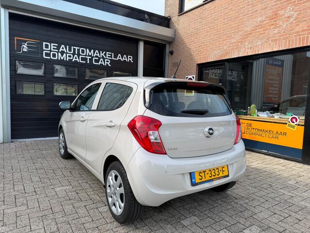 Opel KARL 1.0 ecoFLEX Edition | 67.368 KM | AIRCO | CRUISE | LMV | MOOIE KLEUR |