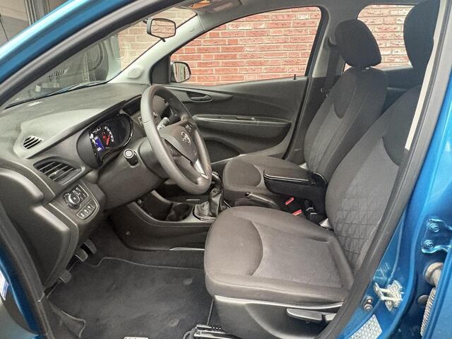 Opel KARL 120 Edition 1.0 75pk | BLUETOOTH | LM VELGEN | AIRCO | CRUISE CONTROL | DAKSPOILER | ISOFIX | – foto 9