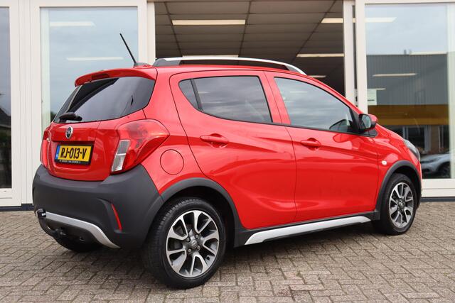 Opel KARL 1.0 Rocks Online Edition, Airco, Cruise, PDC A, Trekhaak, Prijs Is Rijklaar Inclusief 6 Maanden Garantie – foto 5