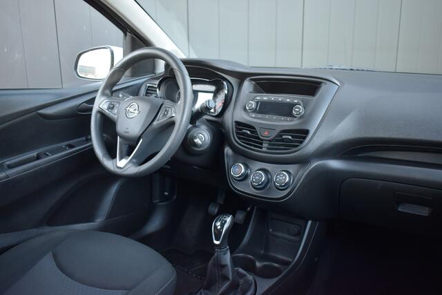 Opel KARL 1.0 ecoFLEX Edition Airco | Originele Audio | Cruise Control | Isofix | Volledig Onderhouden!! – foto 2