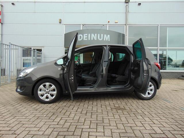 Opel MERIVA 1.4 Turbo 120 PK Navi, Trekhaak, PDC, volledig onderhoud..!!