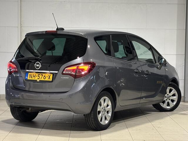 Opel MERIVA 1.4 Turbo 120pk BlitZ+ |HOGE INSTAP|ACHTERUITRIJCAMERA|ADAPTIVE FORWARD LIGHTNING|NAVI|ISOFIX|DEALERONDERHOUDEN|
