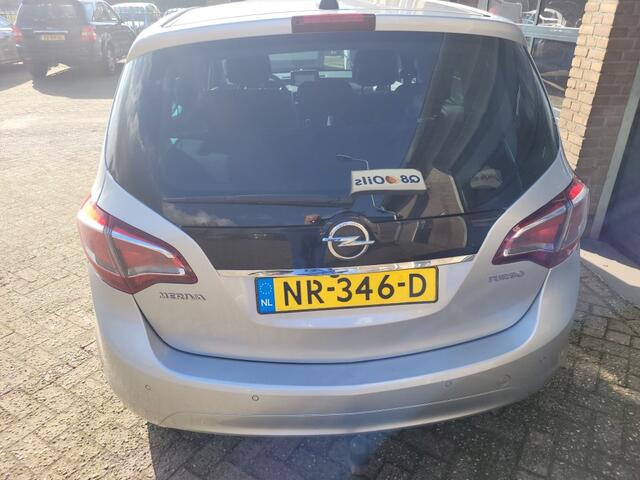 Opel MERIVA 1.4 turbo Blitz navi, trekhaak, stoel verw. enz
