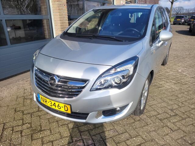 Opel MERIVA 1.4 turbo Blitz navi, trekhaak, stoel verw. enz