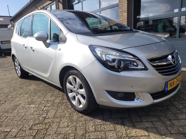 Opel MERIVA 1.4 turbo Blitz navi, trekhaak, stoel verw. enz