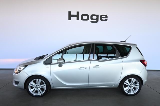 Opel MERIVA 1.4 Turbo Blitz Navigatie Leder Stoelverwarming Trekhaak Rijklaarprijs Inruil Mogelijk!