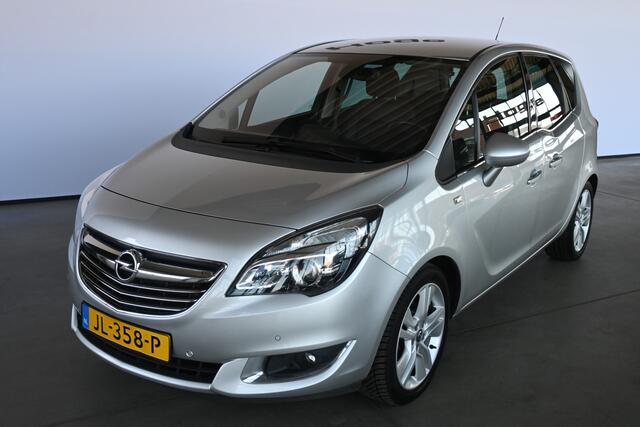 Opel MERIVA 1.4 Turbo Blitz Navigatie Leder Stoelverwarming Trekhaak Rijklaarprijs Inruil Mogelijk!