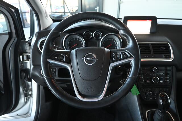 Opel MERIVA 1.4 Turbo Blitz Navigatie Leder Stoelverwarming Trekhaak Rijklaarprijs Inruil Mogelijk!