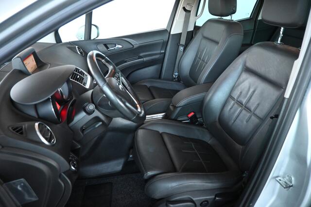 Opel MERIVA 1.4 Turbo Blitz Navigatie Leder Stoelverwarming Trekhaak Rijklaarprijs Inruil Mogelijk!