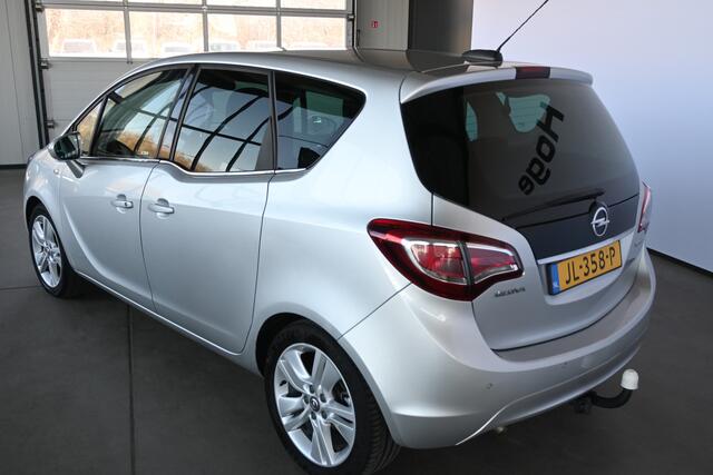 Opel MERIVA 1.4 Turbo Blitz Navigatie Leder Stoelverwarming Trekhaak Rijklaarprijs Inruil Mogelijk!