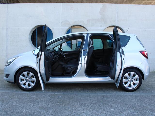 Opel MERIVA 1.4 Turbo Blitz | LEDEREN BEKLEDING | 12 MAANDEN BOVAG GARANTIE |