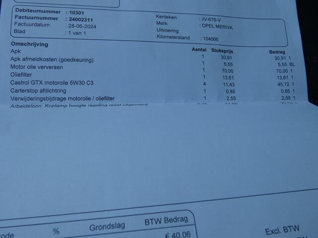 Opel MERIVA 1.4 Turbo Blitz | LEDEREN BEKLEDING | 12 MAANDEN BOVAG GARANTIE |