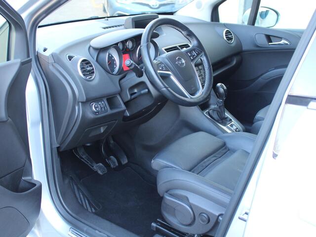 Opel MERIVA 1.4 Turbo Blitz | LEDEREN BEKLEDING | 12 MAANDEN BOVAG GARANTIE |