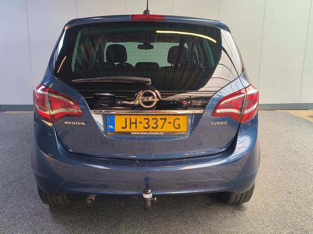 Opel MERIVA 1.4 Turbo Blitz uit 2016 Rijklaar + 12 maanden Bovag-garantie Henk Jongen Auto's in Helmond, al 50 jaar service zoals 't hoort!