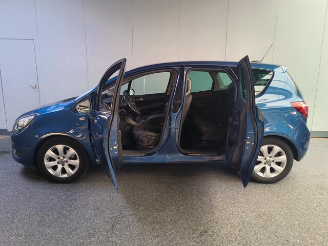 Opel MERIVA 1.4 Turbo Blitz uit 2016 Rijklaar + 12 maanden Bovag-garantie Henk Jongen Auto's in Helmond, al 50 jaar service zoals 't hoort!