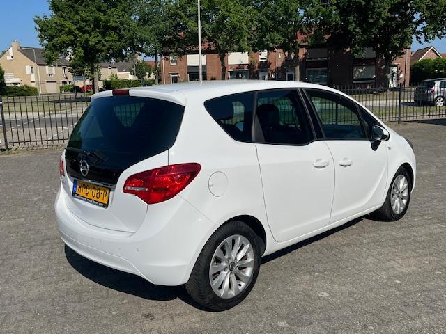 Opel MERIVA 1.4 Turbo automaat, incl 1 jaar Bovag garantie