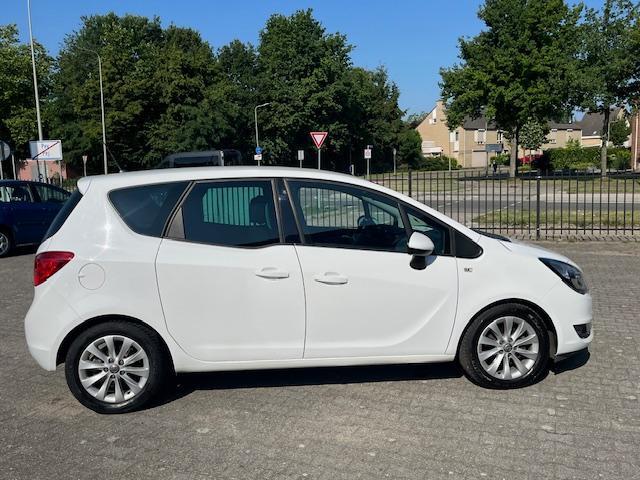 Opel MERIVA 1.4 Turbo automaat, incl 1 jaar Bovag garantie