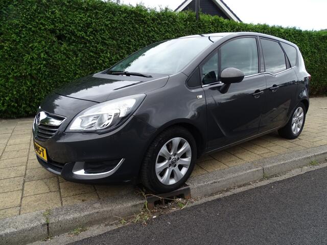 Opel MERIVA 1.4 140 pk COSMO-Navi-Blth-Cruise-Camera-Trekhaak
