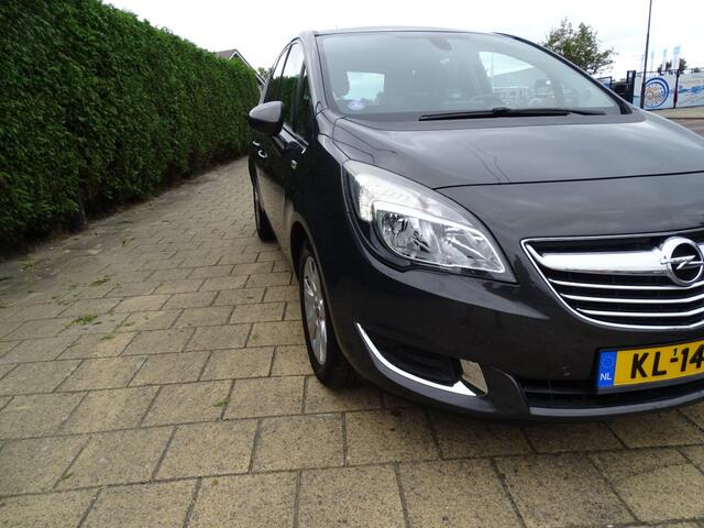 Opel MERIVA 1.4 140 pk COSMO-Navi-Blth-Cruise-Camera-Trekhaak