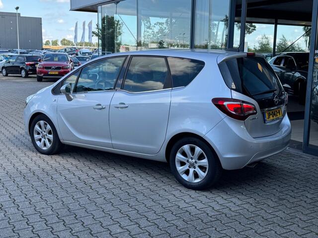 Opel MERIVA 1.4 Turbo 140pk Blitz - camera - navi - leer