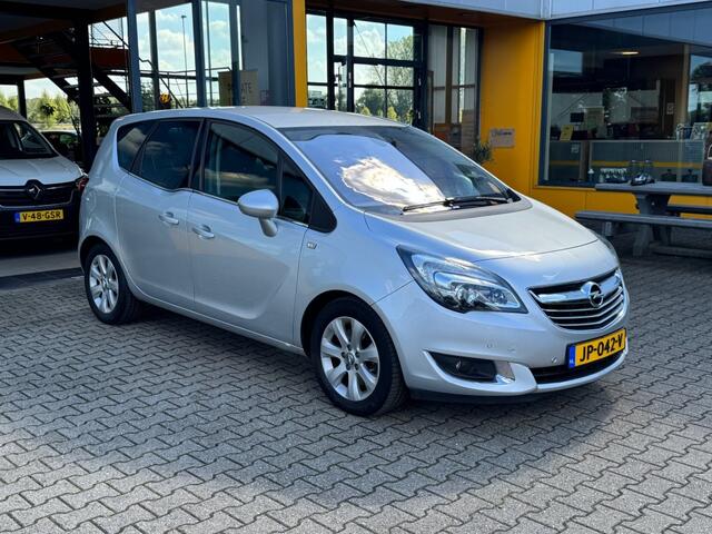 Opel MERIVA 1.4 Turbo 140pk Blitz - camera - navi - leer