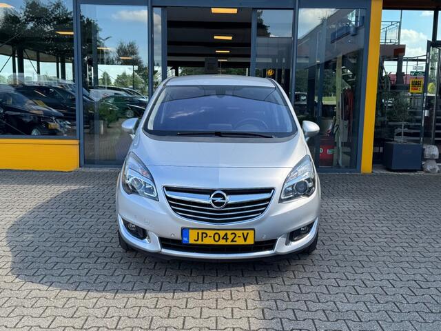Opel MERIVA 1.4 Turbo 140pk Blitz - camera - navi - leer
