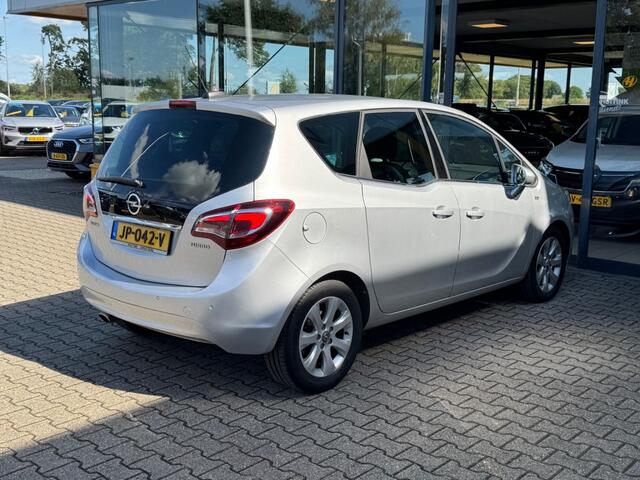 Opel MERIVA 1.4 Turbo 140pk Blitz - camera - navi - leer