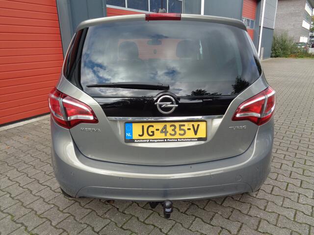 Opel MERIVA 1.4 Turbo Blitz 120PK Clima Navi Cruise Leer LMV Trekhaak NL-Auto Hoge-Instap