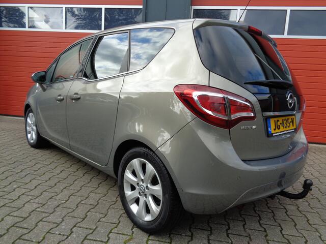 Opel MERIVA 1.4 Turbo Blitz 120PK Clima Navi Cruise Leer LMV Trekhaak NL-Auto Hoge-Instap