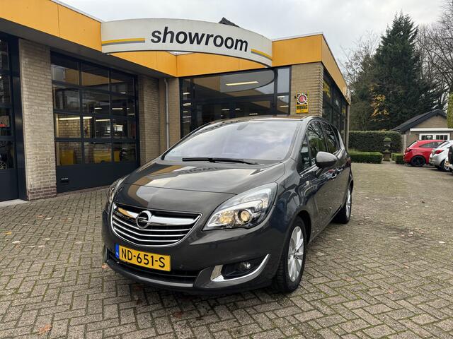 Opel MERIVA 1.4 Turbo Blitz 120PK Navi Camera StoelStuurverwarming