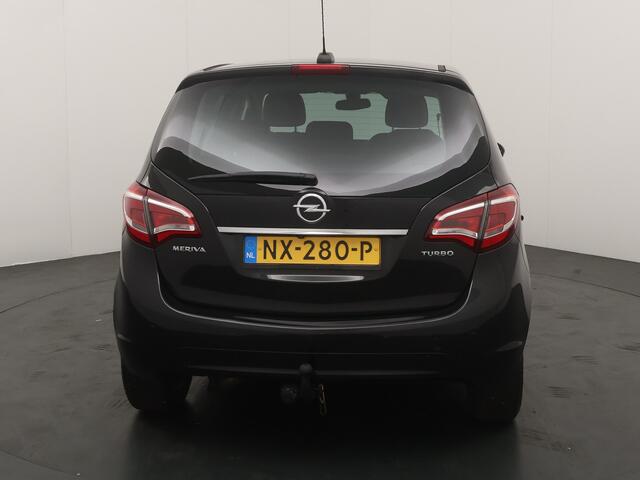 Opel MERIVA 1.4 120PK Turbo BlitZ | All season banden | Trekhaak | Half leder | AGR stoelen | Winter pack |