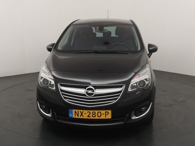 Opel MERIVA 1.4 120PK Turbo BlitZ | All season banden | Trekhaak | Half leder | AGR stoelen | Winter pack |