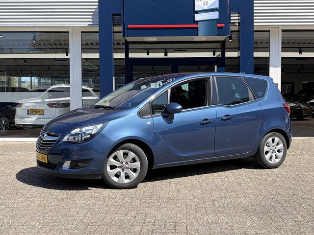 Opel MERIVA 1.4 Turbo Blitz / NL-Auto / 1e-Eigenaar / Stuur-Stoelverwarming / Cruise-Control / Trekhaak / Climate-Control / Radio-Bluetooth / Navi / PDC V+A / Camera / 16'' LMV / ENZ.