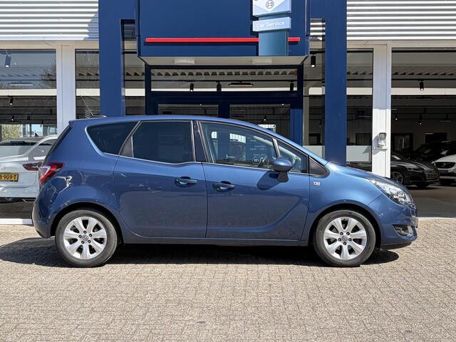 Opel MERIVA 1.4 Turbo Blitz / NL-Auto / 1e-Eigenaar / Stuur-Stoelverwarming / Cruise-Control / Trekhaak / Climate-Control / Radio-Bluetooth / Navi / PDC V+A / Camera / 16'' LMV / ENZ.