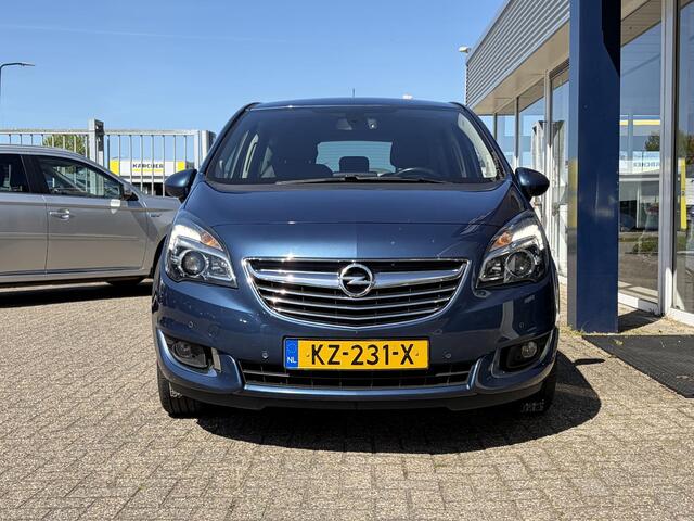 Opel MERIVA 1.4 Turbo Blitz / NL-Auto / 1e-Eigenaar / Stuur-Stoelverwarming / Cruise-Control / Trekhaak / Climate-Control / Radio-Bluetooth / Navi / PDC V+A / Camera / 16'' LMV / ENZ.