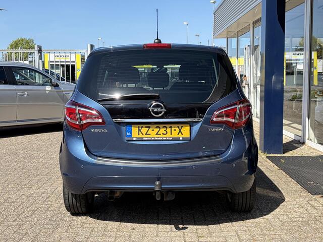 Opel MERIVA 1.4 Turbo Blitz / NL-Auto / 1e-Eigenaar / Stuur-Stoelverwarming / Cruise-Control / Trekhaak / Climate-Control / Radio-Bluetooth / Navi / PDC V+A / Camera / 16'' LMV / ENZ.