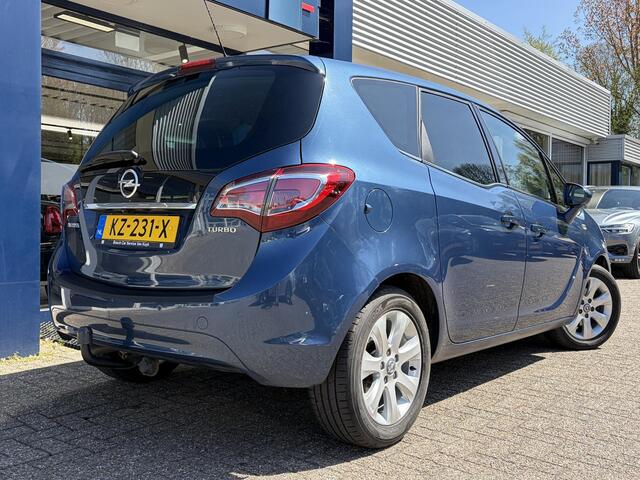 Opel MERIVA 1.4 Turbo Blitz / NL-Auto / 1e-Eigenaar / Stuur-Stoelverwarming / Cruise-Control / Trekhaak / Climate-Control / Radio-Bluetooth / Navi / PDC V+A / Camera / 16'' LMV / ENZ.
