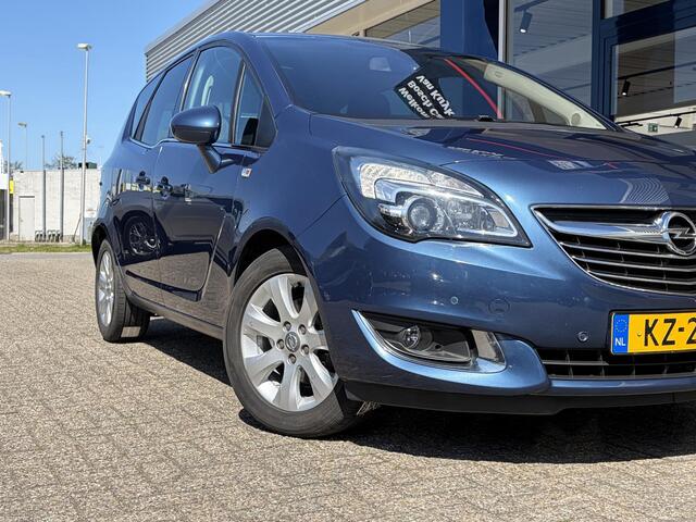 Opel MERIVA 1.4 Turbo Blitz / NL-Auto / 1e-Eigenaar / Stuur-Stoelverwarming / Cruise-Control / Trekhaak / Climate-Control / Radio-Bluetooth / Navi / PDC V+A / Camera / 16'' LMV / ENZ.