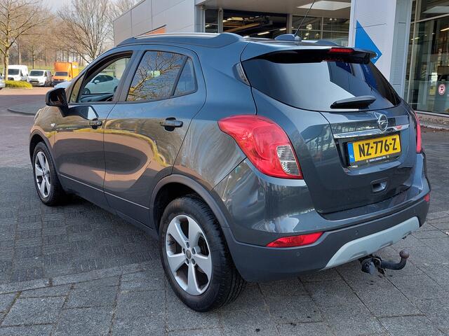 Opel MOKKA X 1.6 CDTI 110pk Business+ Comfort-Pack | Origineel NL | Navi | Apple Carplay+Android Auto | Airco | Cruise | Pdc V+A | Licht+Regensensor | Mistlampen | Privacy Glass | 17''lm | Trekhaak
