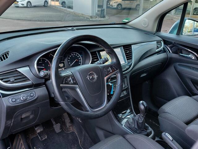 Opel MOKKA X 1.6 CDTI 110pk Business+ Comfort-Pack | Origineel NL | Navi | Apple Carplay+Android Auto | Airco | Cruise | Pdc V+A | Licht+Regensensor | Mistlampen | Privacy Glass | 17''lm | Trekhaak