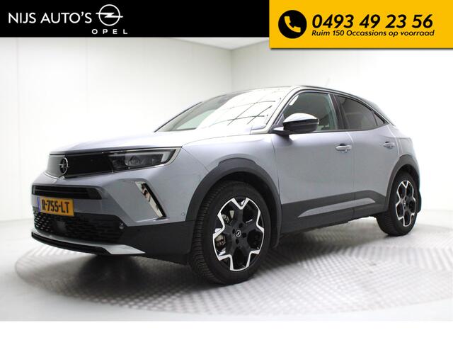 Opel MOKKA Mokka-e Ultimate 50-kWh 11kw bl. | 1e Eigenaar | NL Auto | Carplay / PDC V&A + Camera / LED Matrix / Alcantara