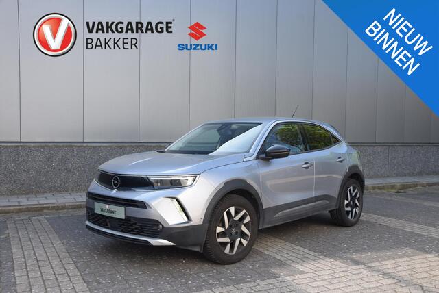 Opel MOKKA 1.2 GS Line | stuurwiel verwarmd | buitenspiegels elektrisch inklapbaar | Apple Carplay/Android Auto |