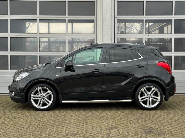 Opel MOKKA 1.4 T INNOV. NAV/CAM/ZW.Leer/Dakje/Trekhaak/Rijklaar