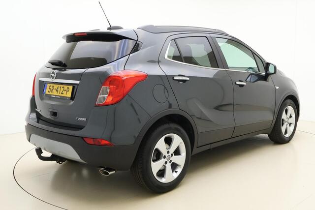 Opel MOKKA X 1.4 Turbo Innovation | Leder | Stoel- en stuurverwarming | Navigatie | Schuif/kantel dak | Climate Control | Trekhaak | Keyless | Camera